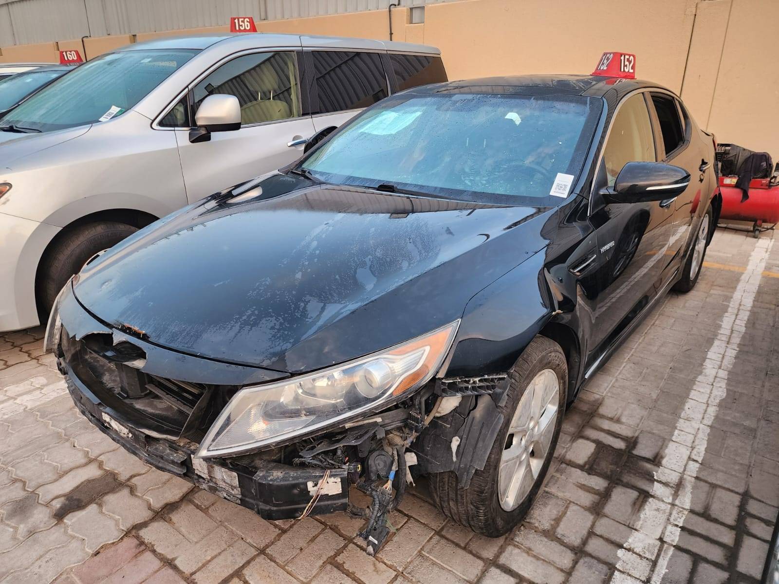 KIA OPTIMA 2013 - Marhaba Auction Used Cars - Image 3