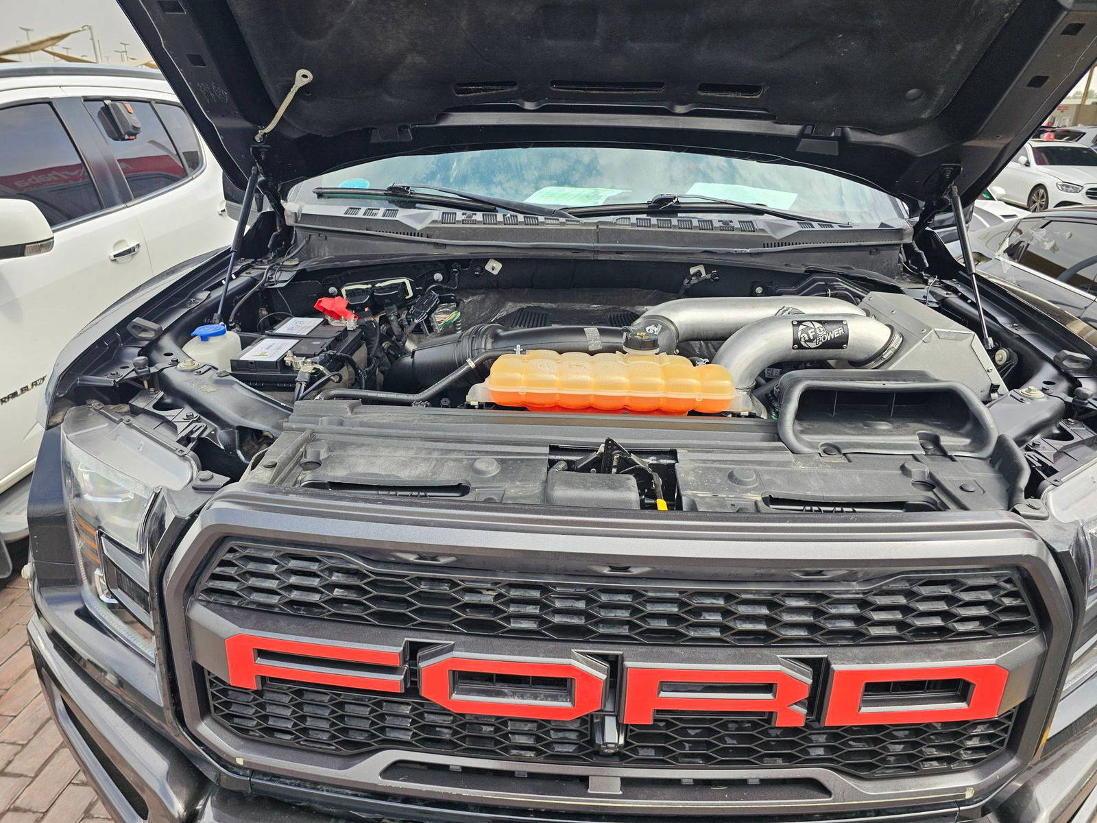 FORD F150 - Raptor 2017 - Marhaba Auction Used Cars - Image 15