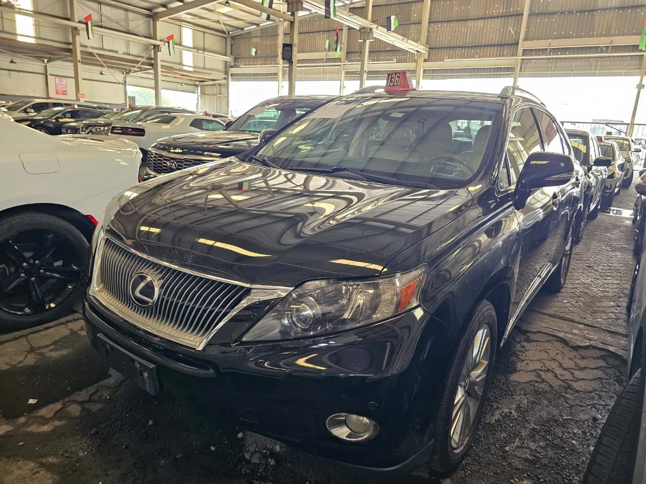 LEXUS RX 450H 2011 - Marhaba Auction Used Cars - Image 4