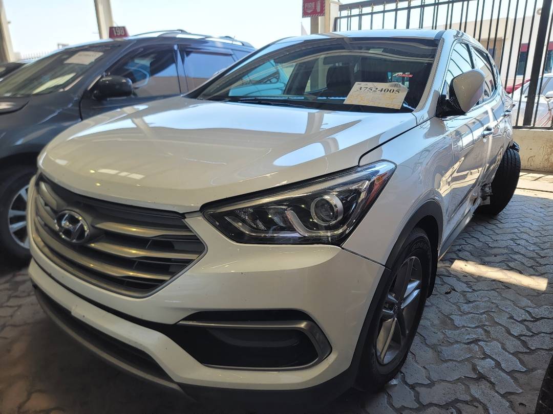2017 HYUNDAI SANTA FE — 146979 Miles — Lot G405473 - Marhaba Auctions Used Cars - Image 7