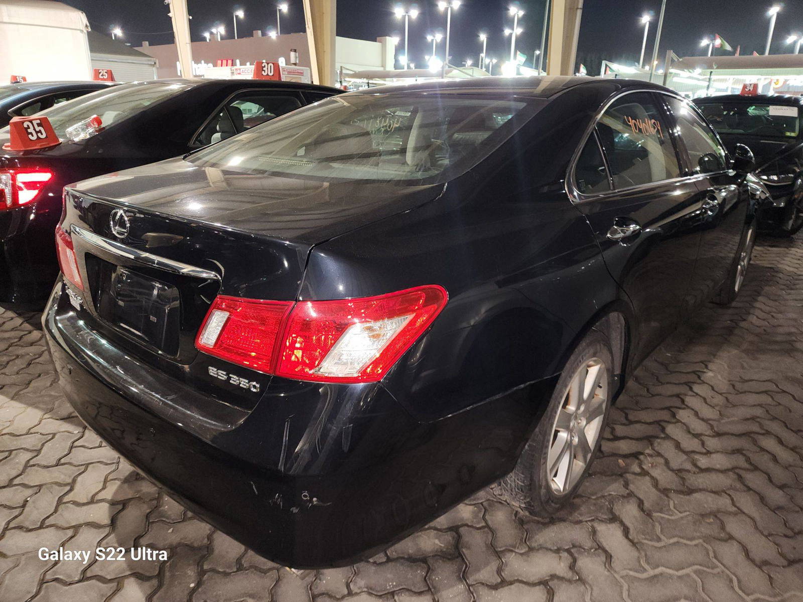 2009 LEXUS ES 350 — 198133 Miles — Lot 40401654 - Marhaba Auctions Used Cars - Image 4