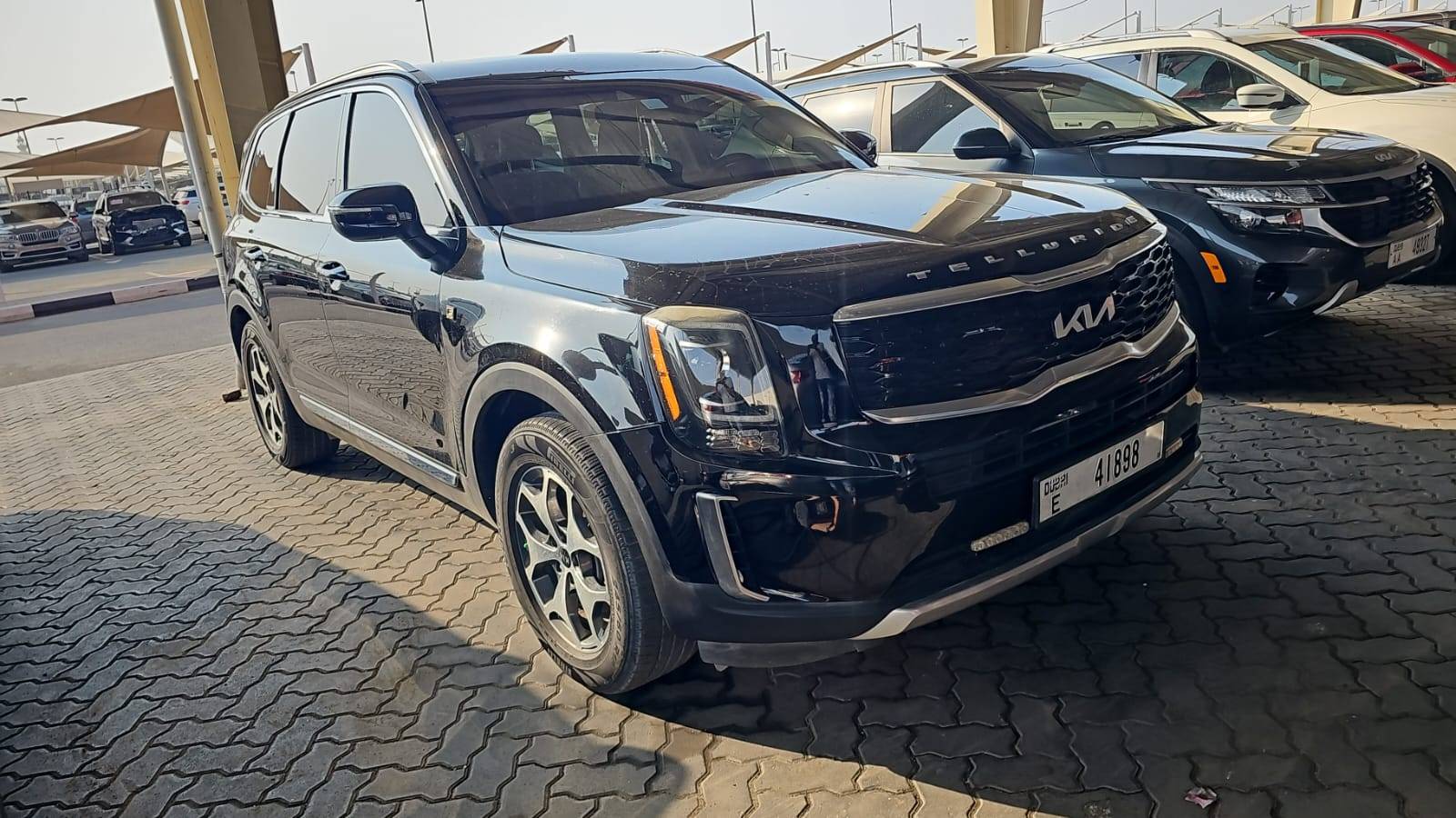 Kia Telluride 2020 view 2