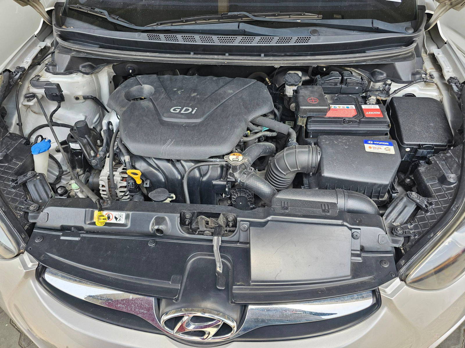 2013 HYUNDAI AVANTE — 155498 KM — Lot 772889 — Souq - Marhaba Auctions Used Cars - Image 11