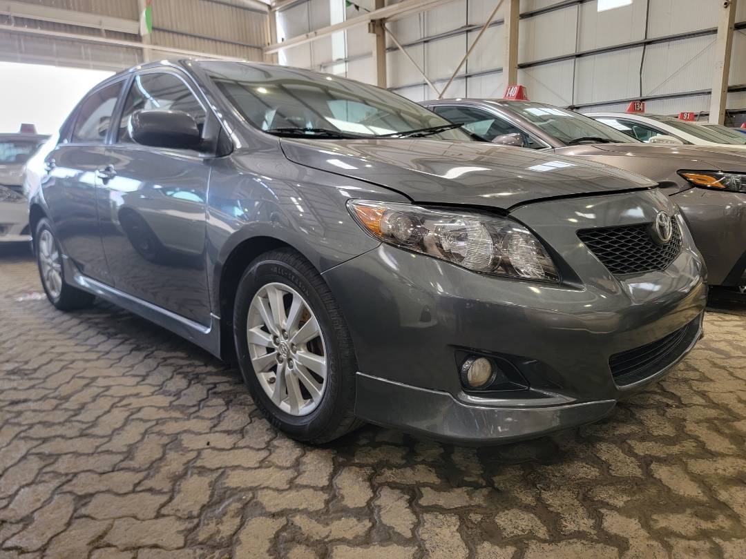 TOYOTA COROLLA 2010 - Marhaba Auction Used Cars - Image 7