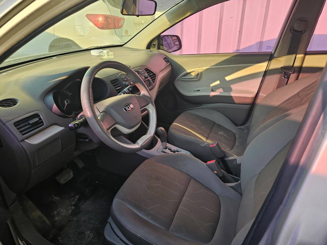 KIA MORNING 2015 - Marhaba Auction Used Cars - Image 8