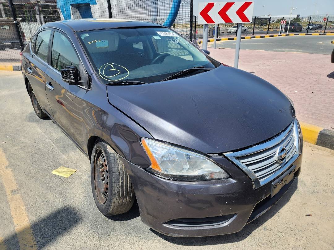 2013 NISSAN SENTRA — 180457 Miles — Lot 42084764 - Marhaba Auctions Used Cars - Image 3