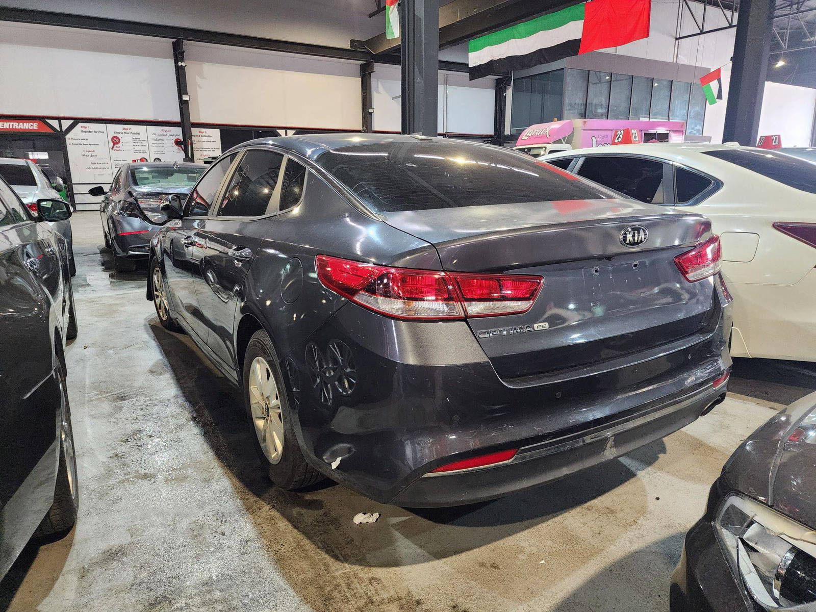 KIA OPTIMA 2018 - Marhaba Auction Used Cars - Image 3