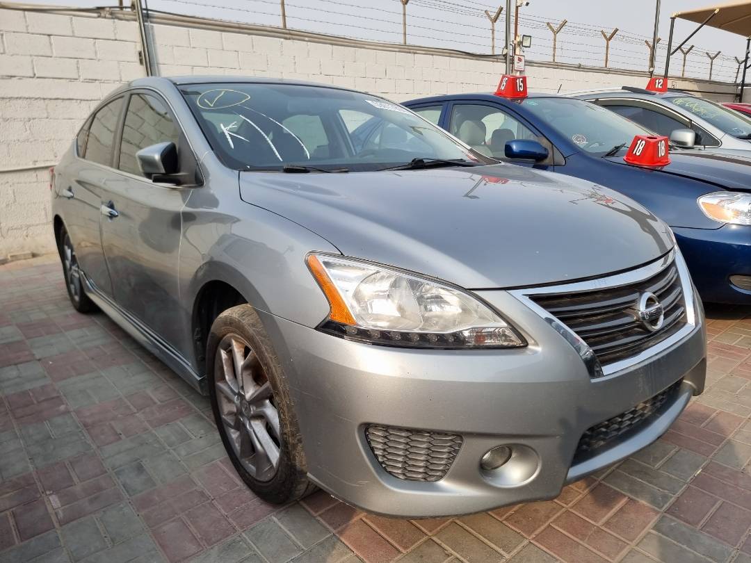 2013 NISSAN SENTRA — 187924 Miles — Lot L767302 — Ind. 12 - Marhaba Auctions Used Cars - Image 3