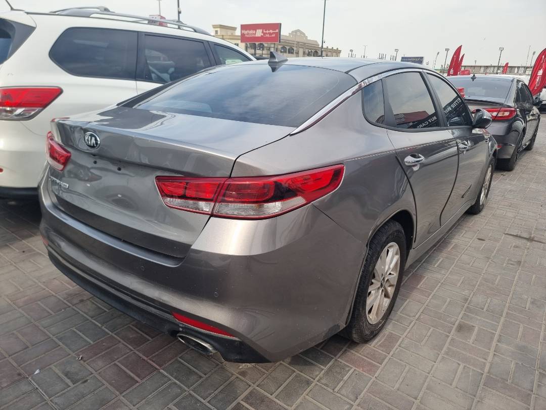 KIA OPTIMA 2018 - Marhaba Auction Used Cars - Image 4