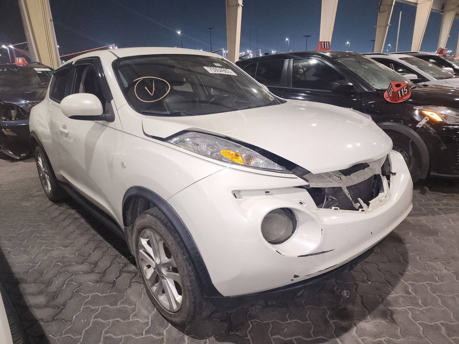 2013 NISSAN JUKE — 133815 Miles — Lot 75934963 — Souq - Marhaba Auctions Used Cars - Image 5