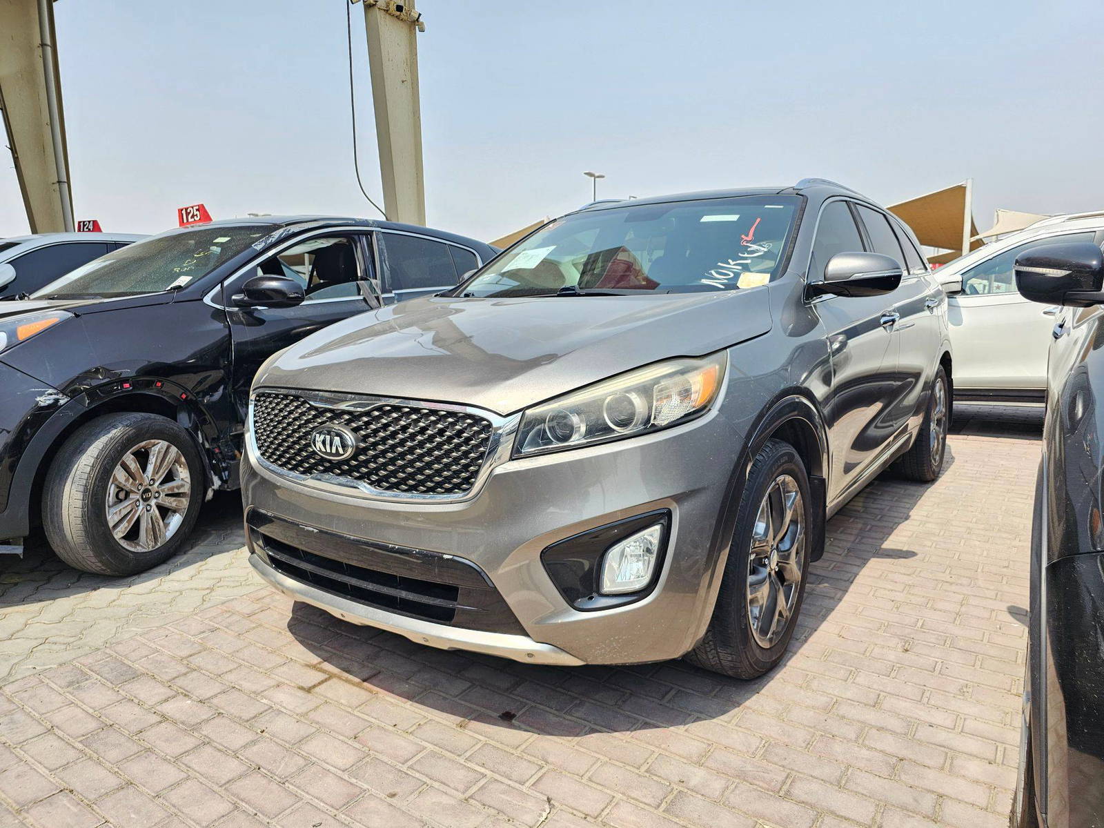 2016 KIA SORENTO — 123277 Miles — Lot 342287 — Main - Marhaba Auctions Used Cars - Image 3