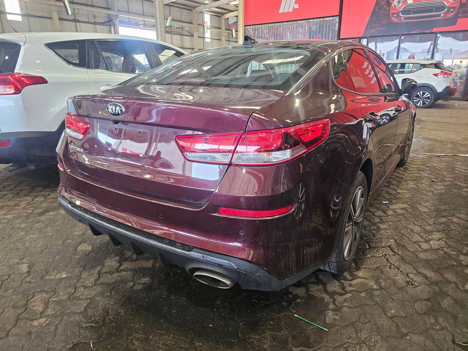 KIA OPTIMA 2019 - Marhaba Auction Used Cars - Image 6