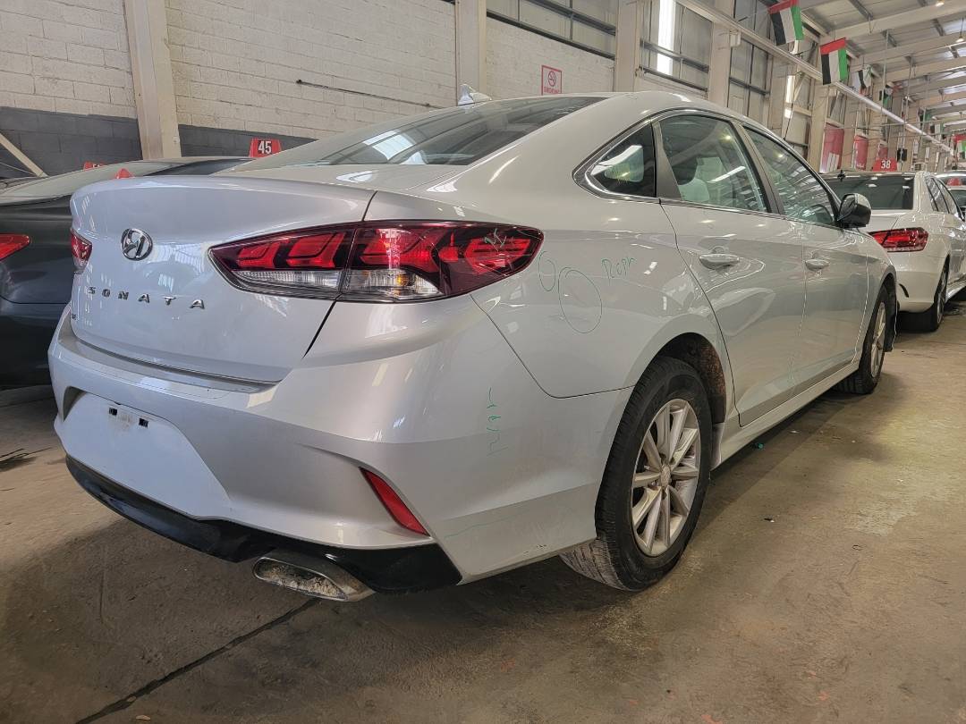 2019 HYUNDAI SONATA — 132381 Miles — Lot H769872 - Marhaba Auctions Used Cars - Image 3