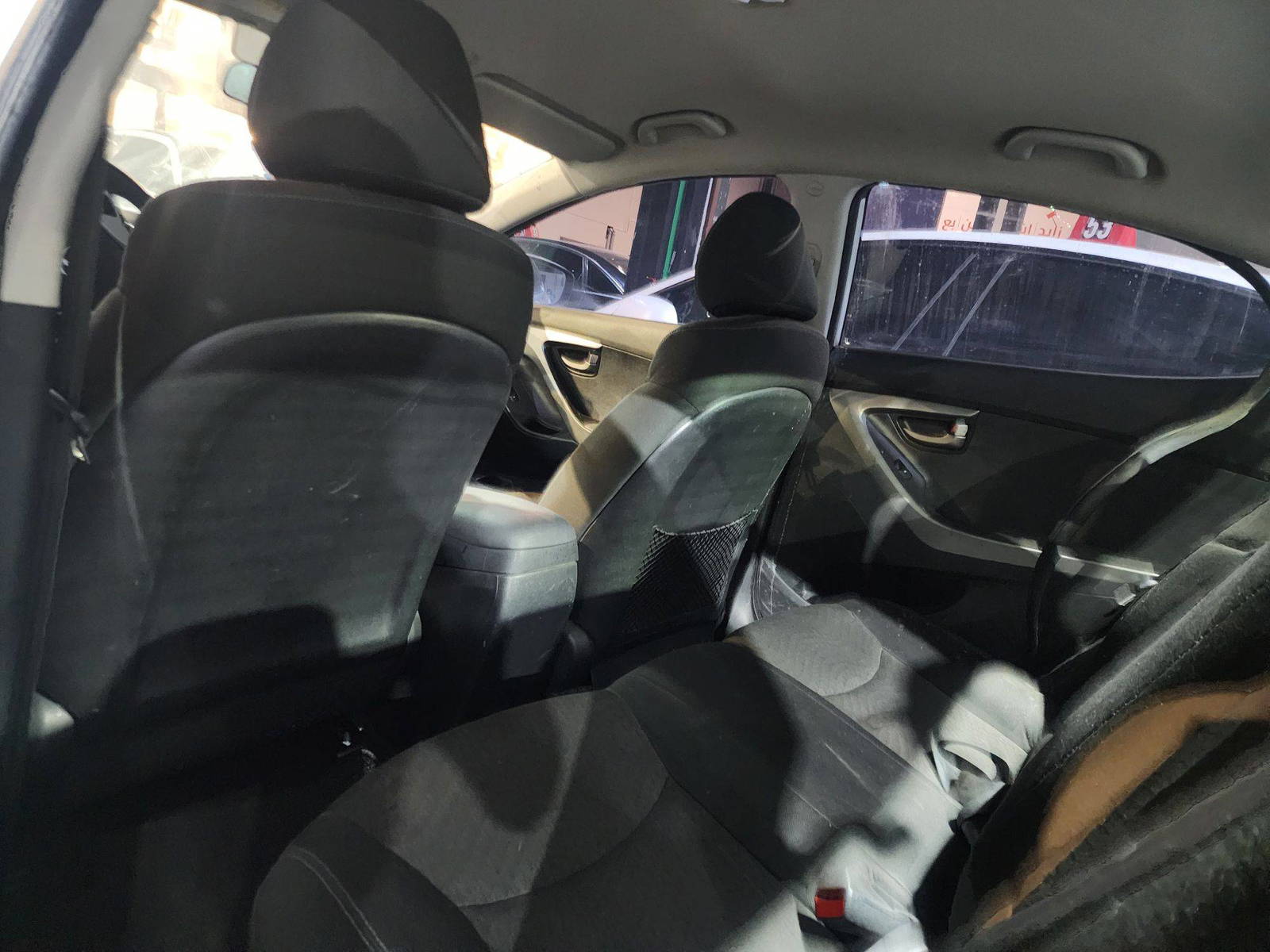 HYUNDAI AVANTE 2011 - Marhaba Auction Used Cars - Image 7