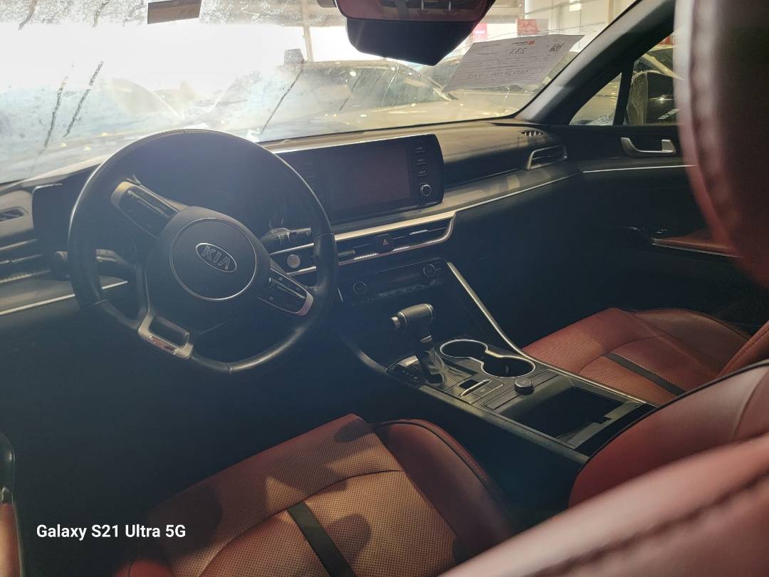 2021 KIA K5 — 106644 Miles — Lot 025182 — Main - Marhaba Auctions Used Cars - Image 7