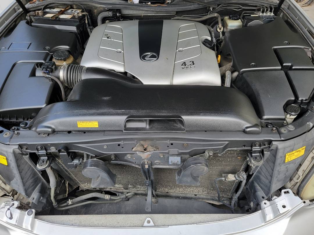 2005 LEXUS LS 430 — 222628 Miles — Lot 655000424 — Main - Marhaba Auctions Used Cars - Image 12