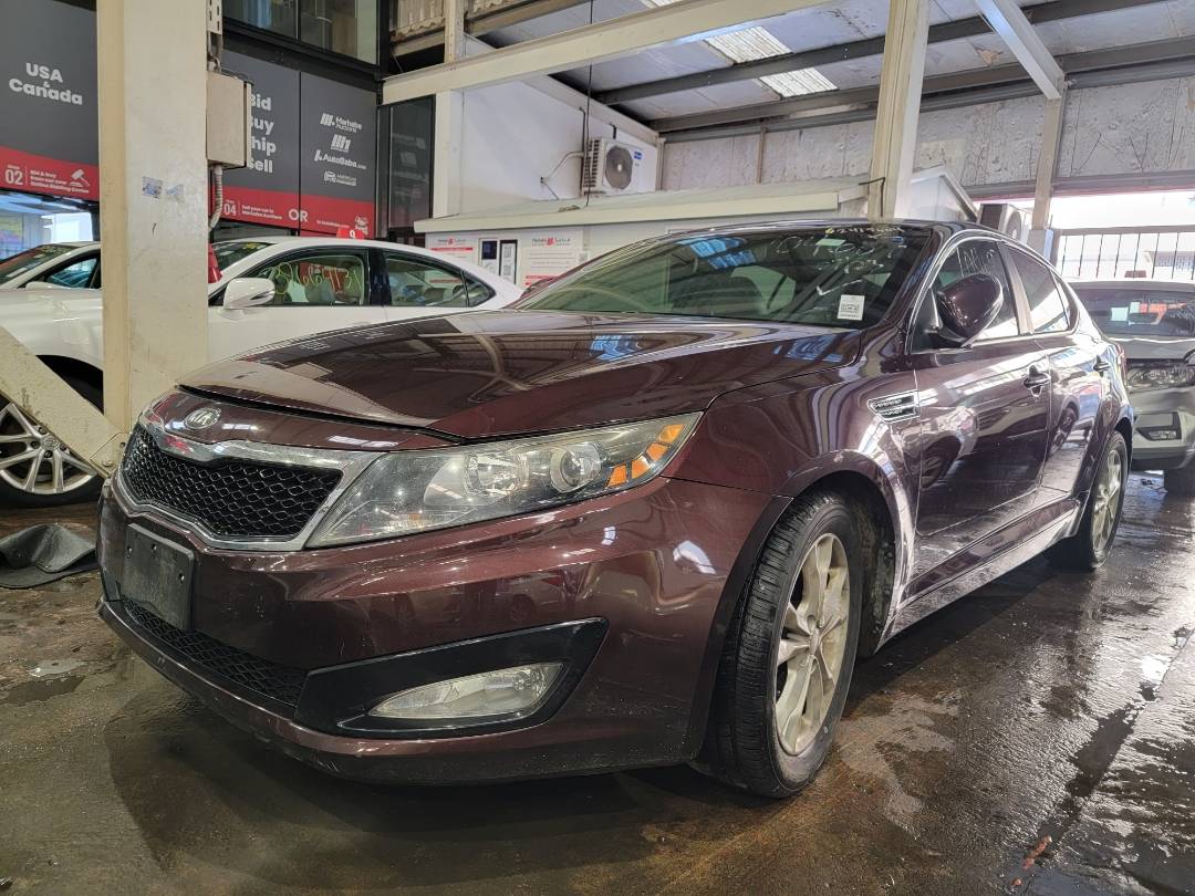 2013 KIA OPTIMA — 199574 Miles — Lot 104687 — Main - Marhaba Auctions Used Cars - Image 5