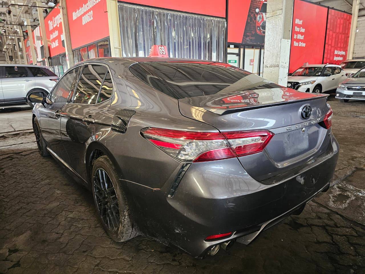 2018 TOYOTA CAMRY — Lot 20738 — Main - Marhaba Auctions Used Cars - Image 5