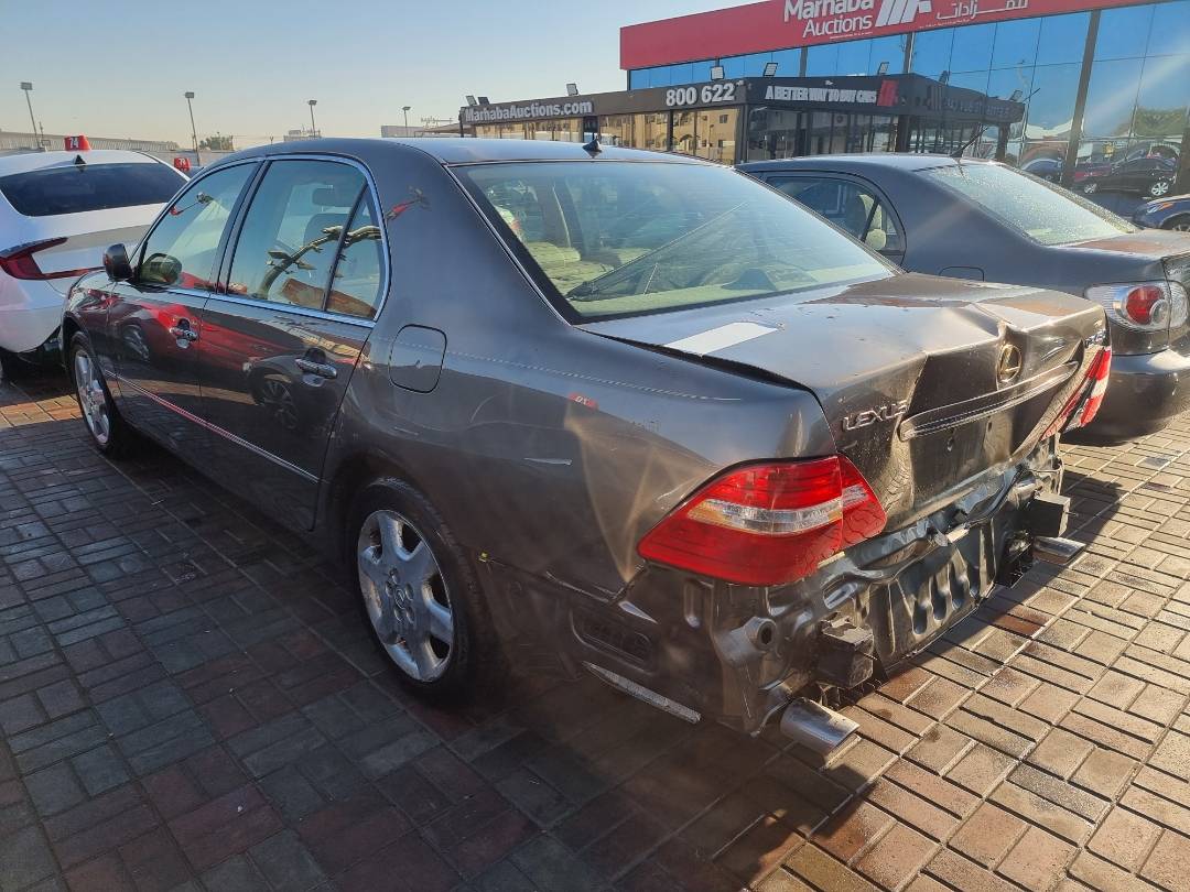 2004 LEXUS LS 430 — 134962 Miles — Lot 125487 — Main - Marhaba Auctions Used Cars - Image 4