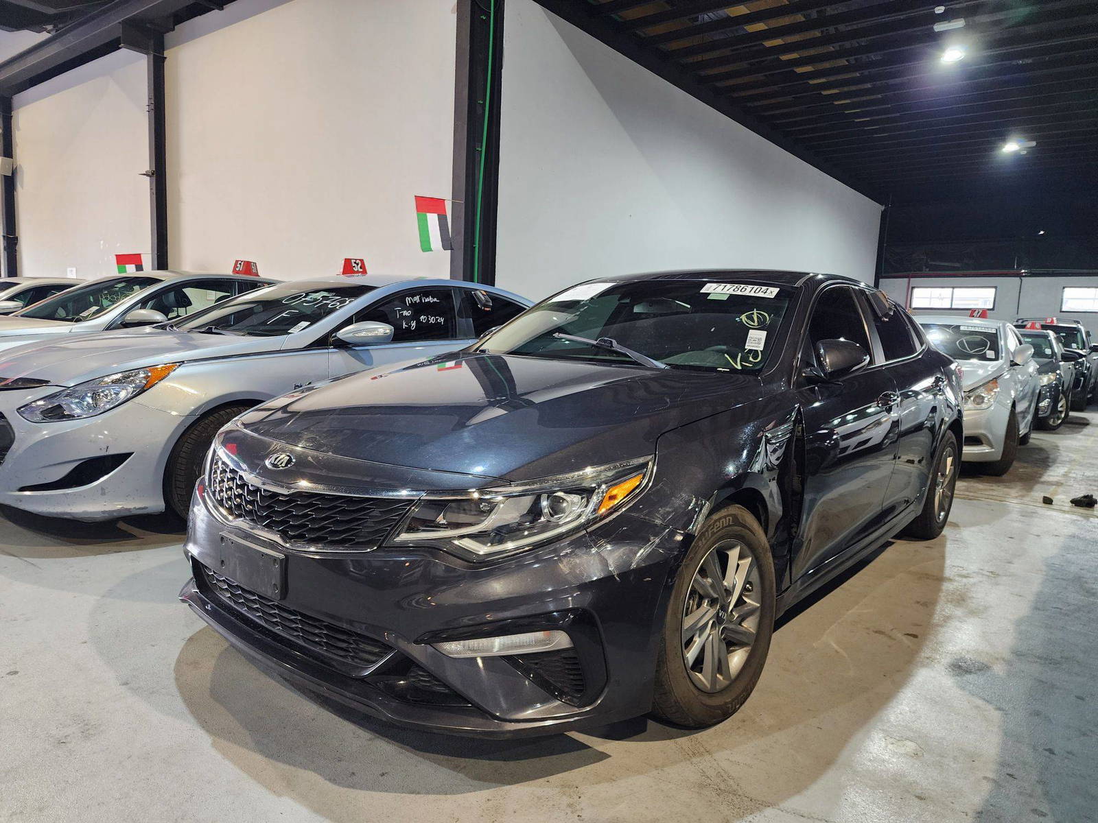 2019 KIA OPTIMA — 210023 Miles — Lot 71786104 — Souq - Marhaba Auctions Used Cars - Image 4