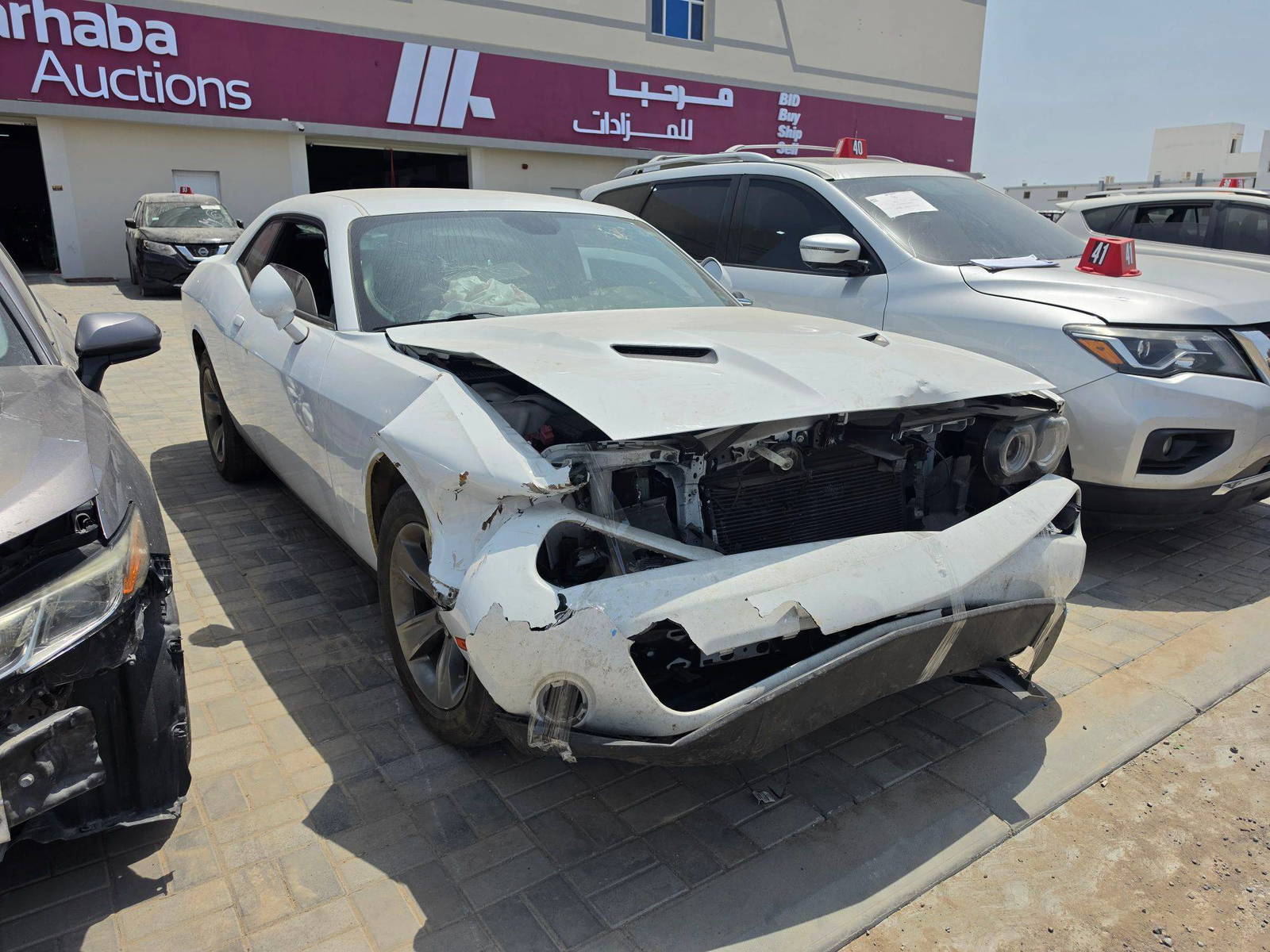 DODGE CHALLENGER 2019 - Marhaba Auction Used Cars - Image 4