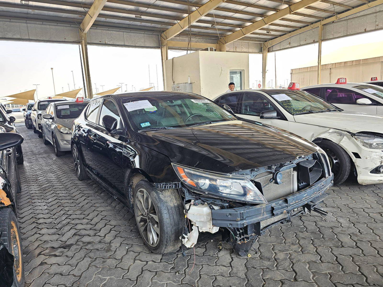2015 KIA OPTIMA — 105526 Miles — Lot A62FG425046 — Main - Marhaba Auctions Used Cars - Image 4