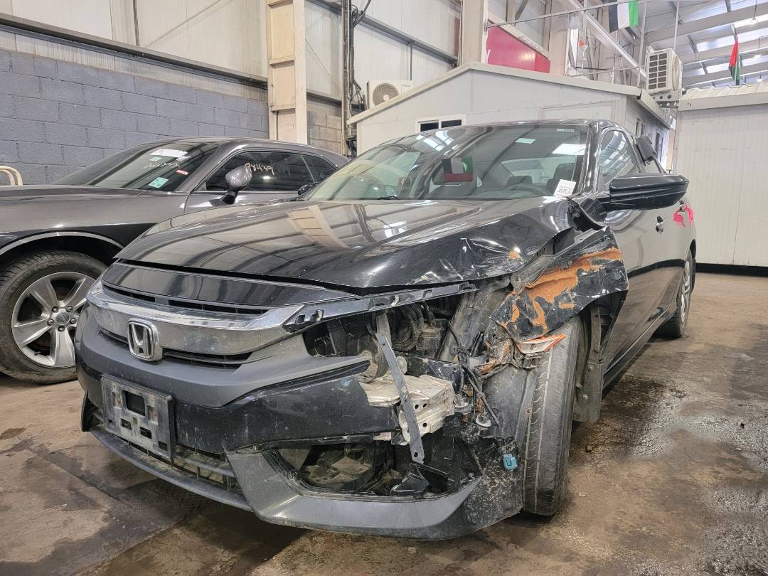 2017 HONDA CIVIC — 207896 KM — Lot H034250 - Marhaba Auctions Used Cars - Image 9