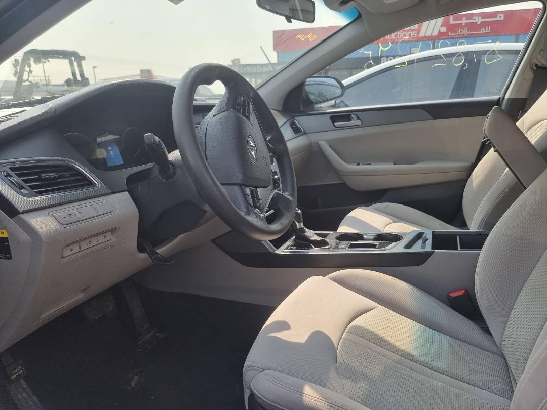 2017 HYUNDAI SONATA — 144512 Miles — Lot 492127 — Souq - Marhaba Auctions Used Cars - Image 7