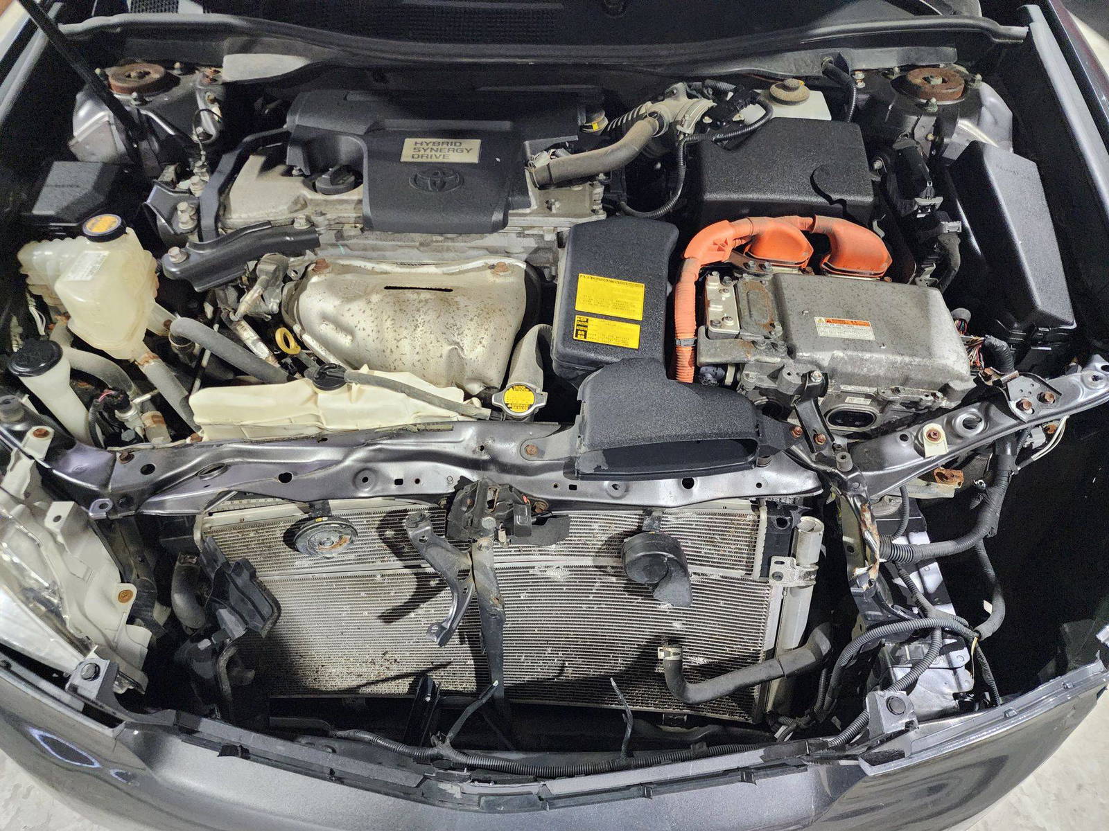 2014 TOYOTA CAMRY — 185509 Miles — Lot K2EU110698 — Al Quoz - Marhaba Auctions Used Cars - Image 11
