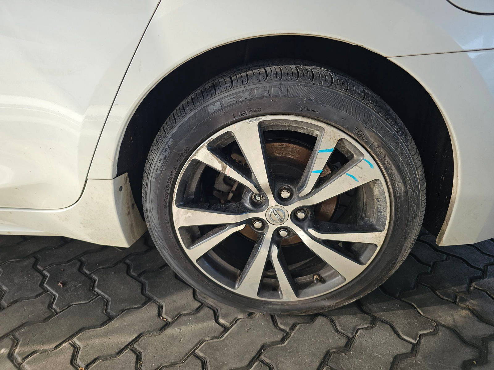 NISSAN MAXIMA 2016 - Marhaba Auction Used Cars - Image 11