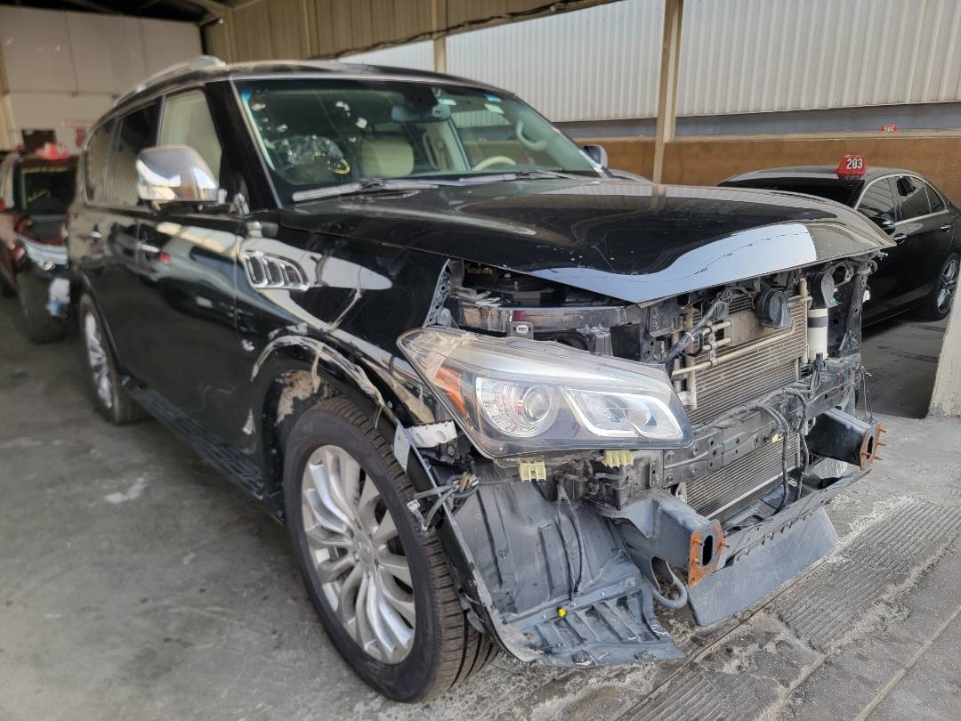 2016 INFINITI QX80 — 173766 Miles — Lot G9124490 — Main - Marhaba Auctions Used Cars - Image 5