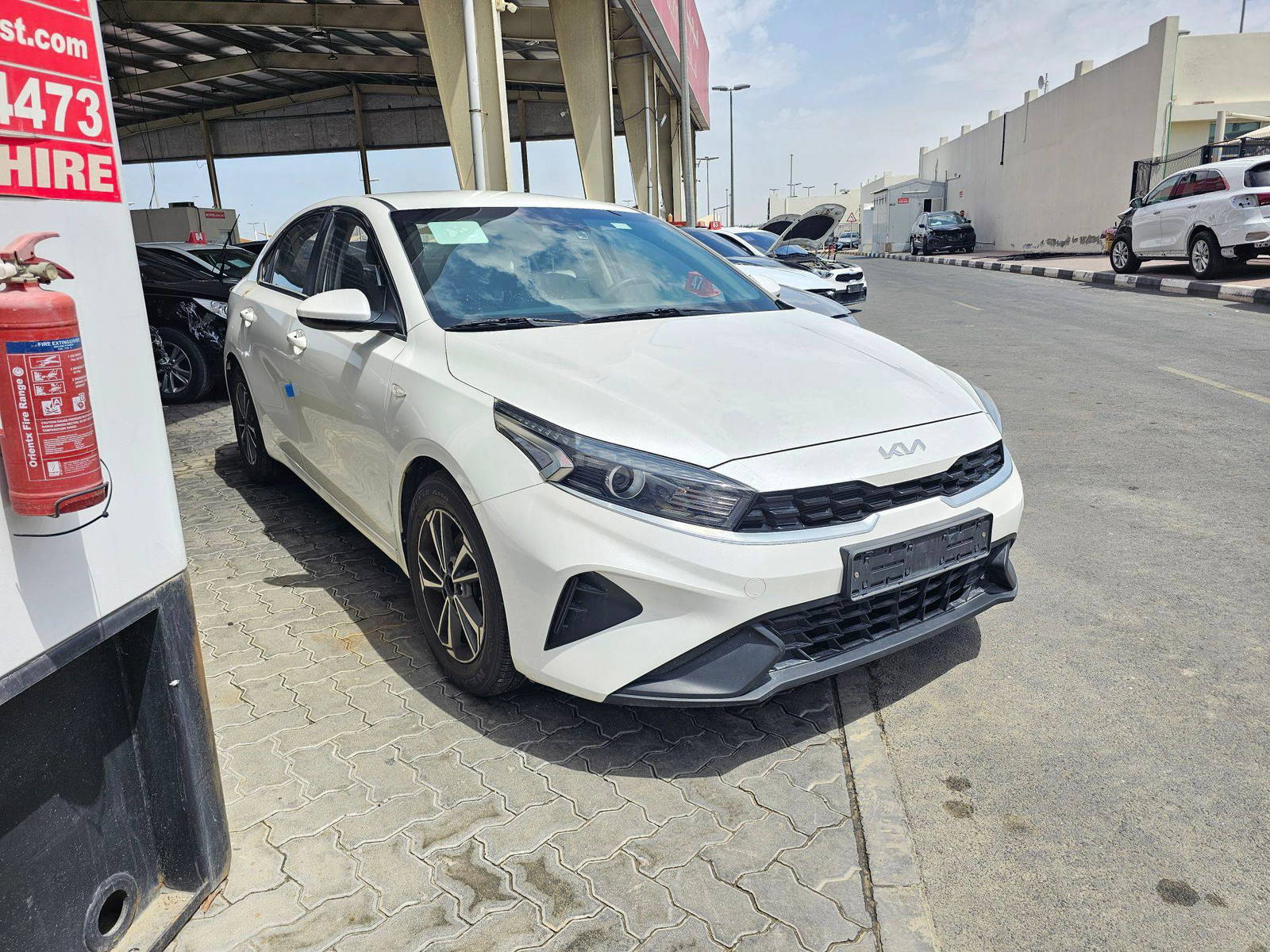 KIA K3 2023 - Marhaba Auction Used Cars - Image 4