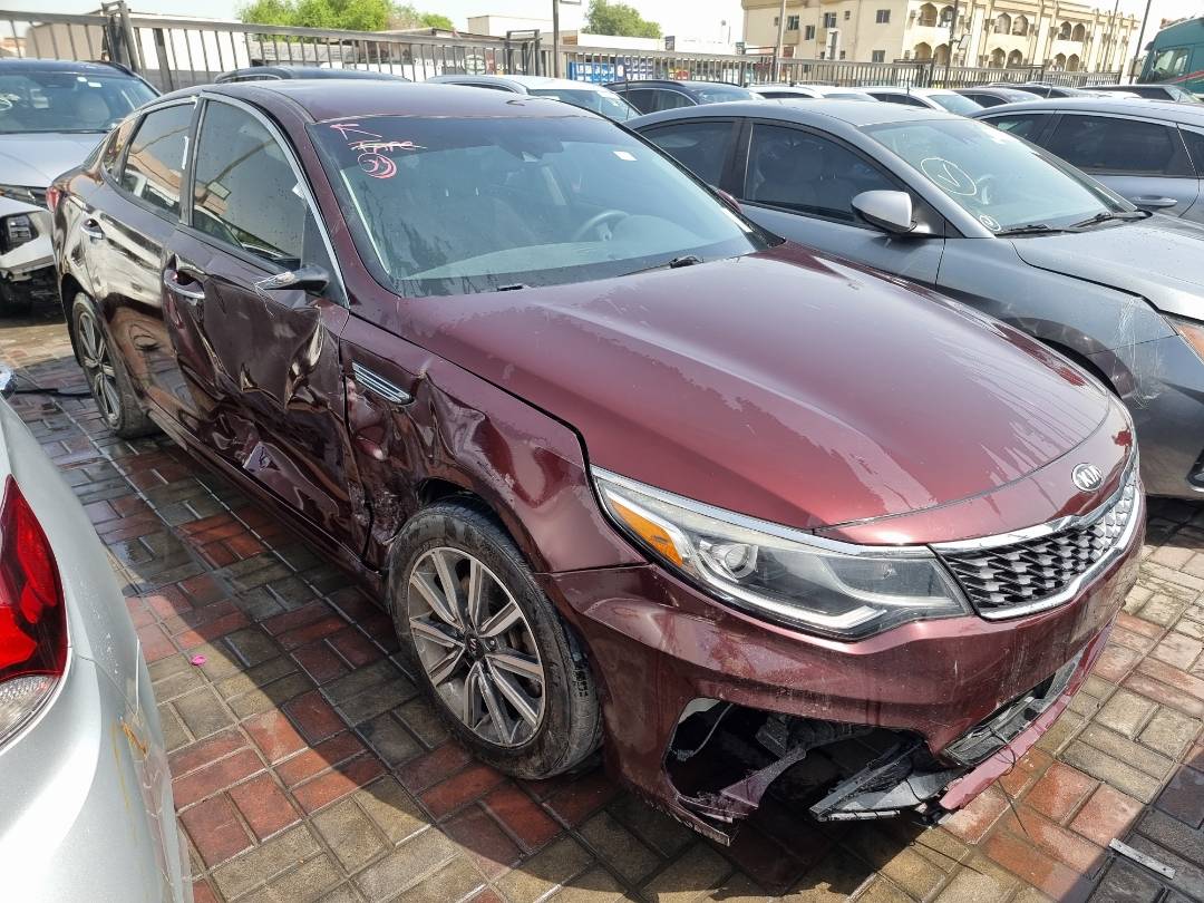 2019 KIA OPTIMA — 107404 Miles — Lot 125478 — Ind. 12 - Marhaba Auctions Used Cars - Image 3