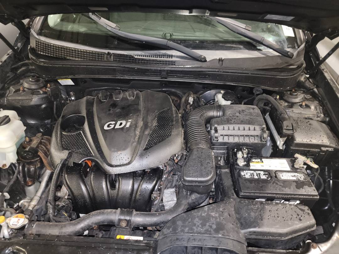 2013 HYUNDAI SONATA — 101984 Miles — Lot H752900 - Marhaba Auctions Used Cars - Image 9