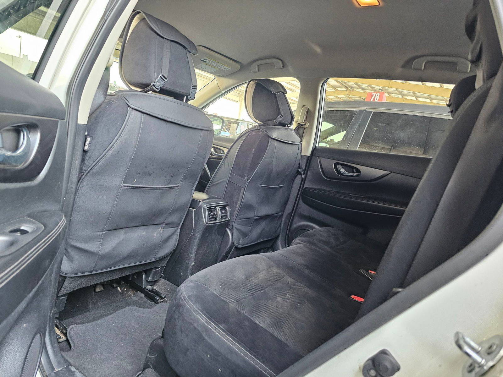 NISSAN ROGUE 2016 - Marhaba Auction Used Cars - Image 6