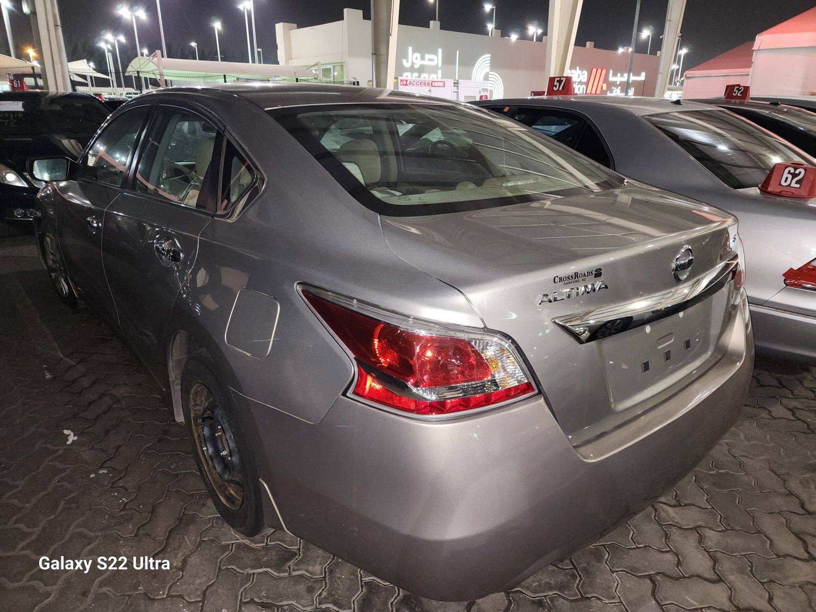 2015 NISSAN ALTIMA — 97572 Miles — Lot 38063816 - Marhaba Auctions Used Cars - Image 4