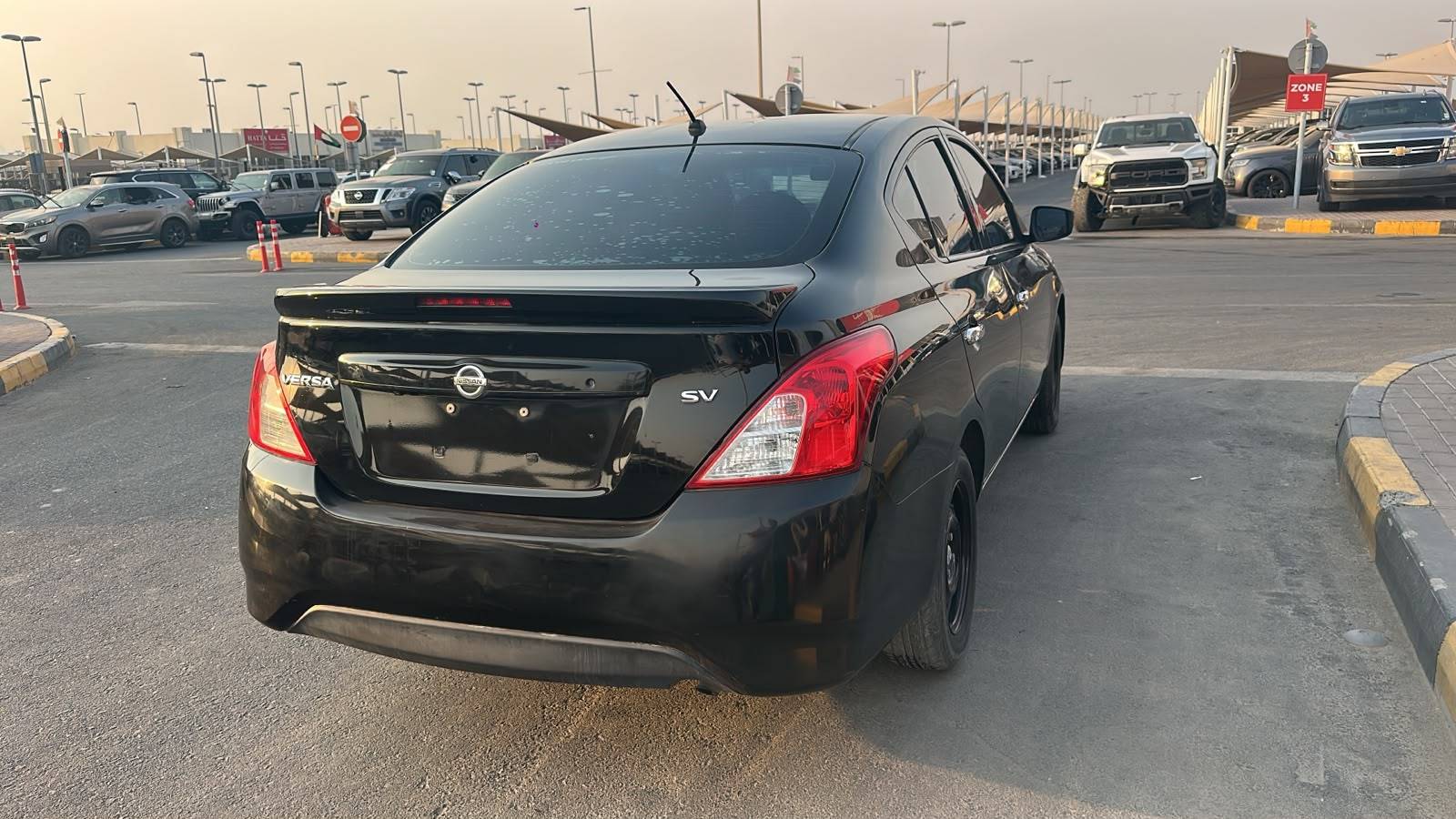 NISSAN VERSA 2019 - Marhaba Auction Used Cars - Image 5