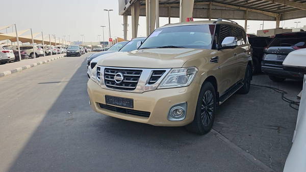 2015 NISSAN PATROL for sale at Marhaba Auctions