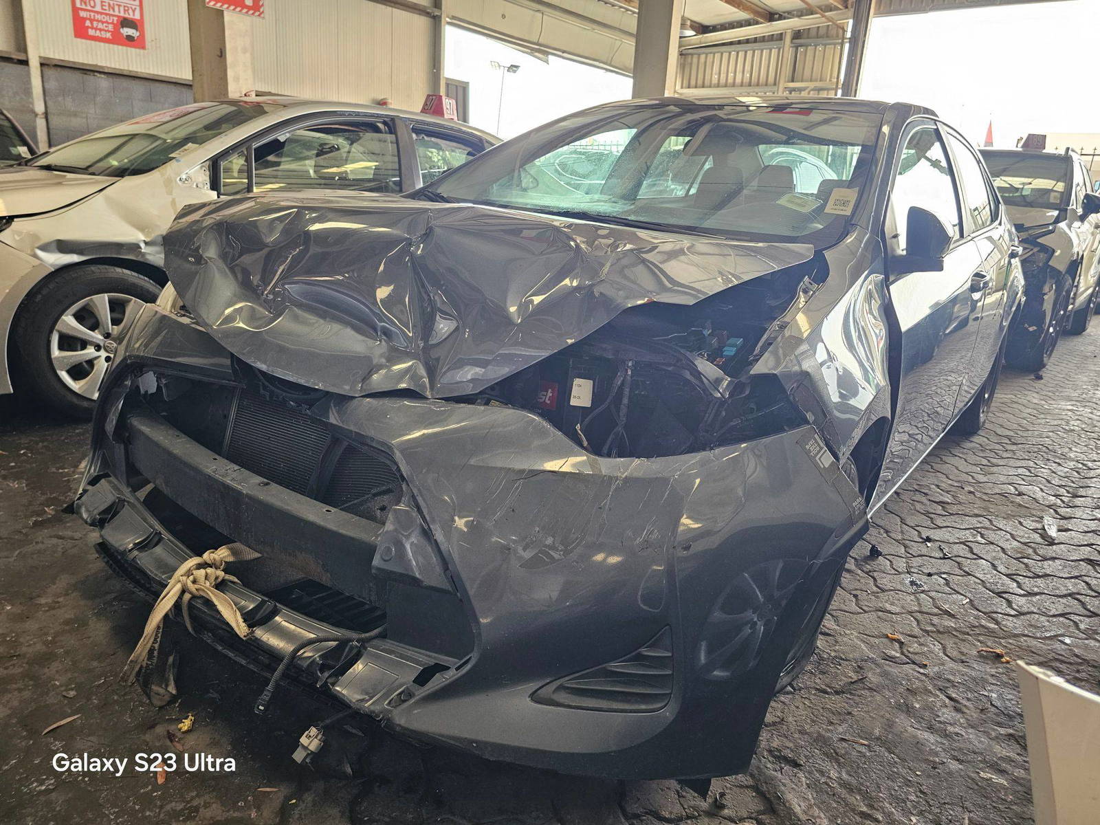 TOYOTA COROLLA 2019 - Marhaba Auction Used Cars - Image 5
