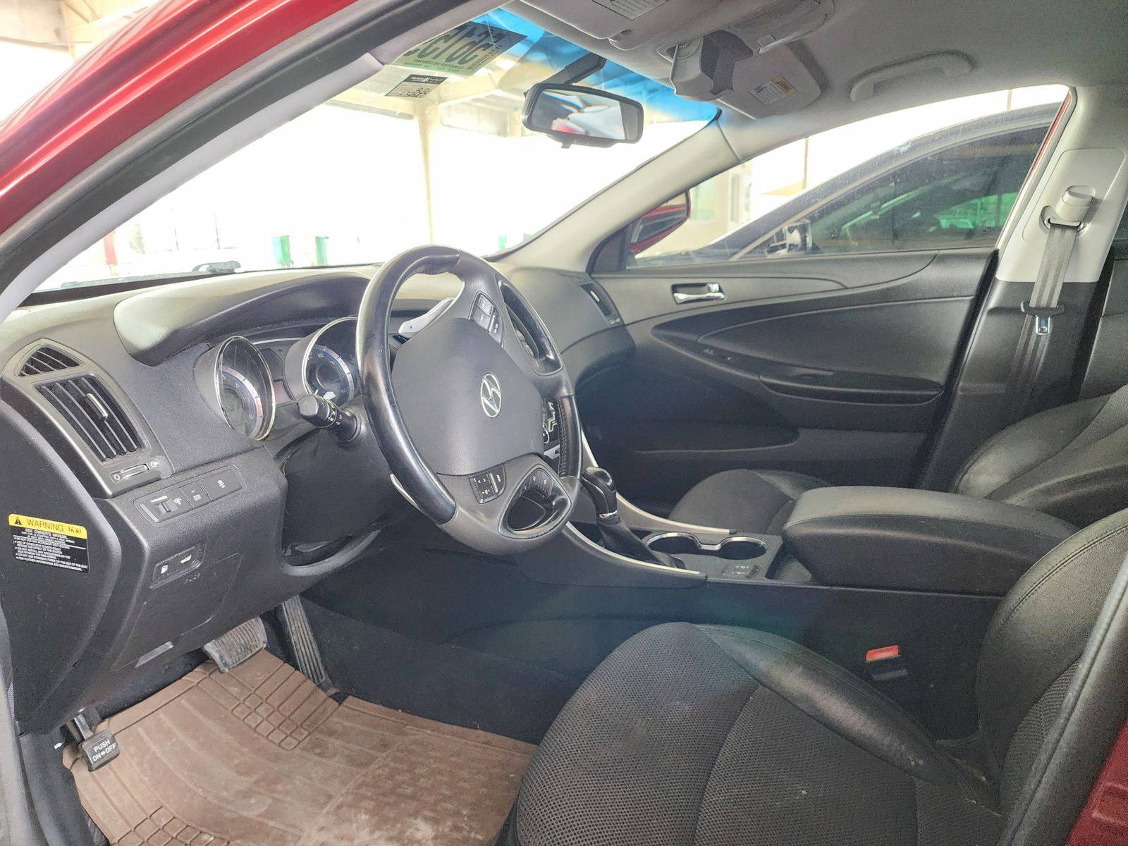 2013 HYUNDAI SONATA — 232587 Miles — Lot 56159444 — Souq - Marhaba Auctions Used Cars - Image 8