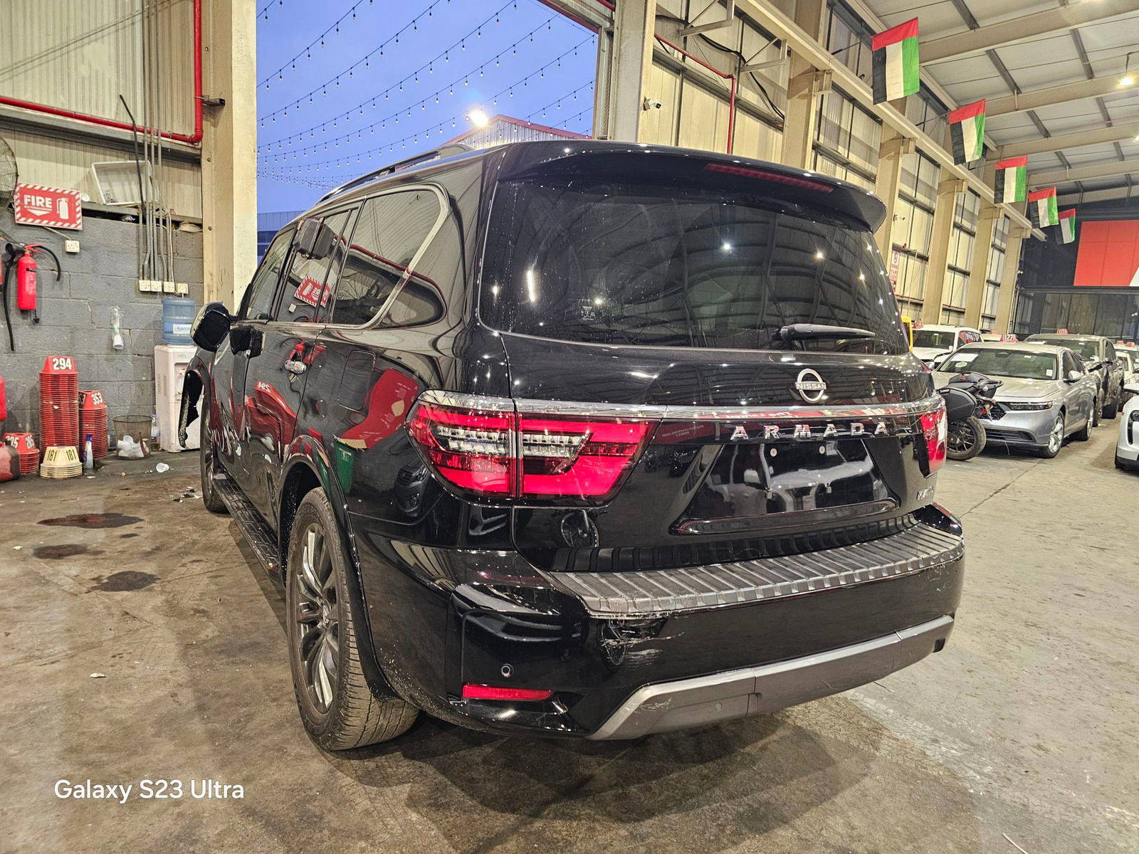 2024 NISSAN ARMADA — 31868 Miles — Lot 90661095 — Main - Marhaba Auctions Used Cars - Image 3