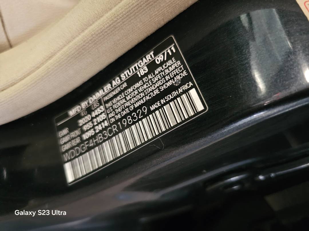 2012 MERCEDES BENZ C-250 — 195326 Miles — Lot R198329 — Main - Marhaba Auctions Used Cars - Image 10