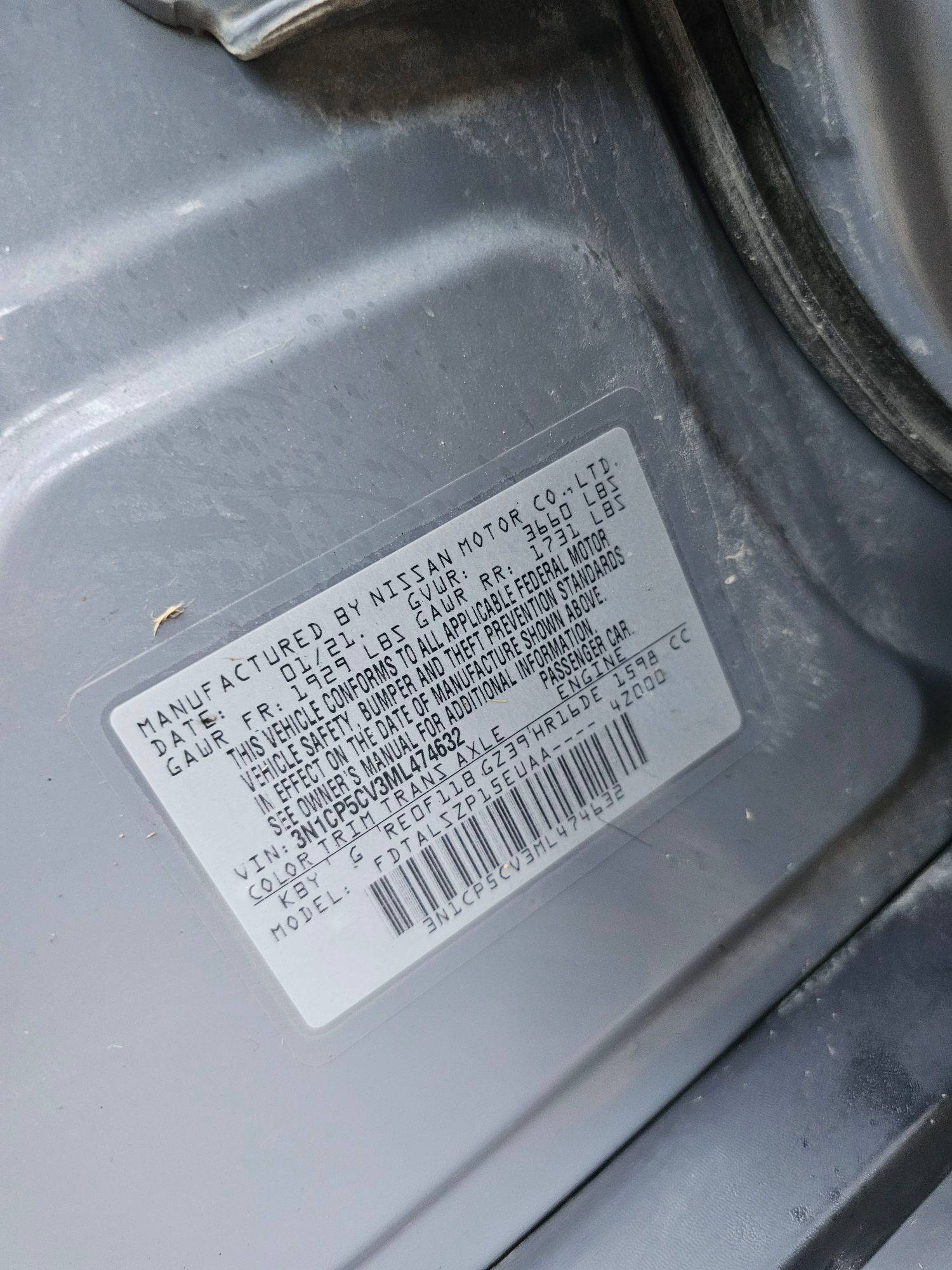 NISSAN KICKS 2021 - Marhaba Auction Used Cars - Image 9