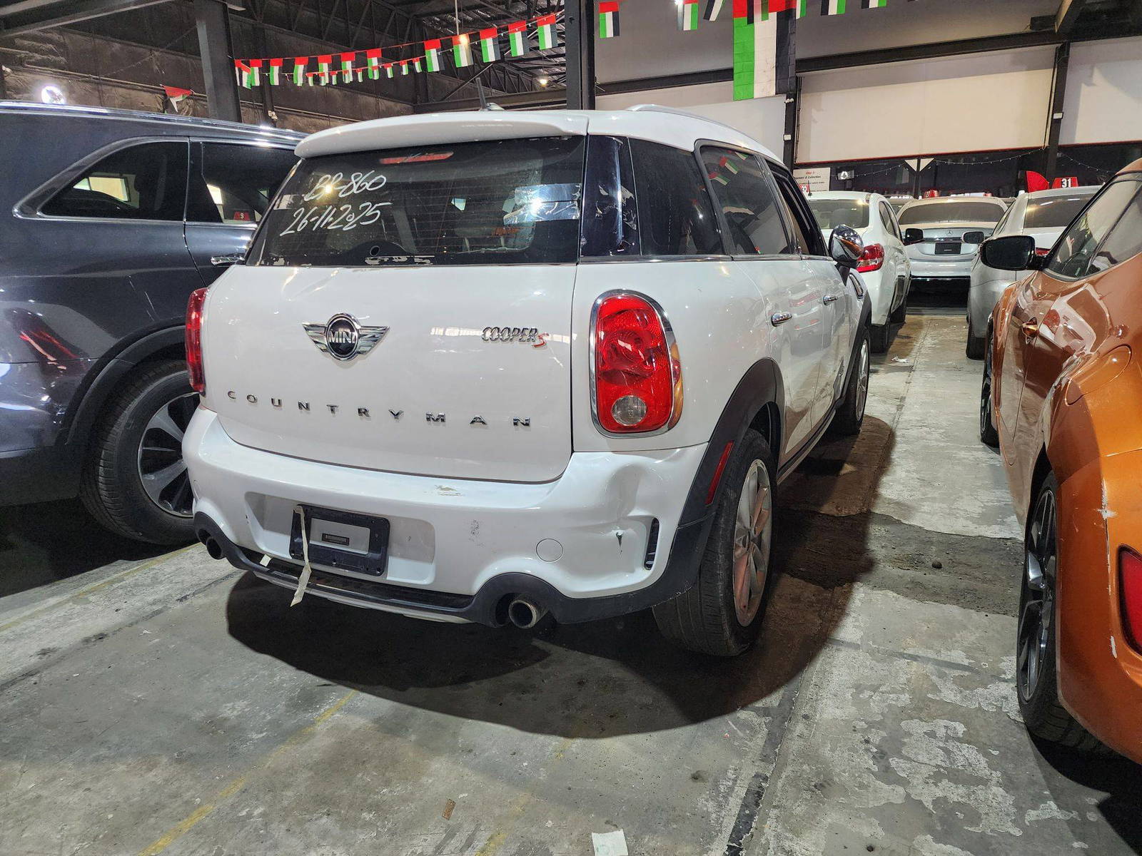 MINI COOPER COUNTRYMAN 2016 - Marhaba Auction Used Cars - Image 6