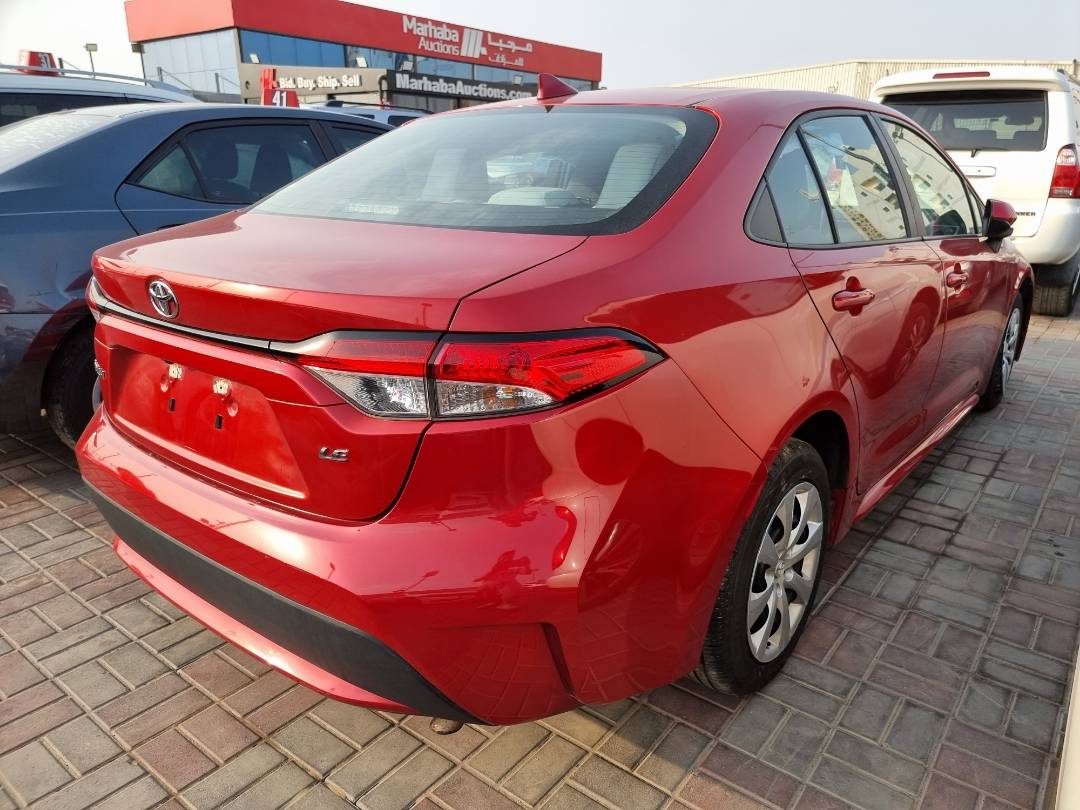 2020 TOYOTA COROLLA — 85964 Miles — Lot 125487 — Ind. 12 - Marhaba Auctions Used Cars - Image 5