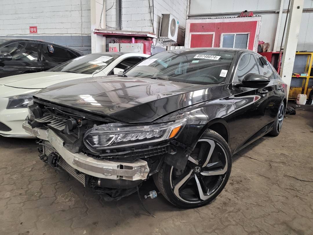 2018 HONDA ACCORD — 115878 KM — Lot JA805960 — Main - Marhaba Auctions Used Cars - Image 4