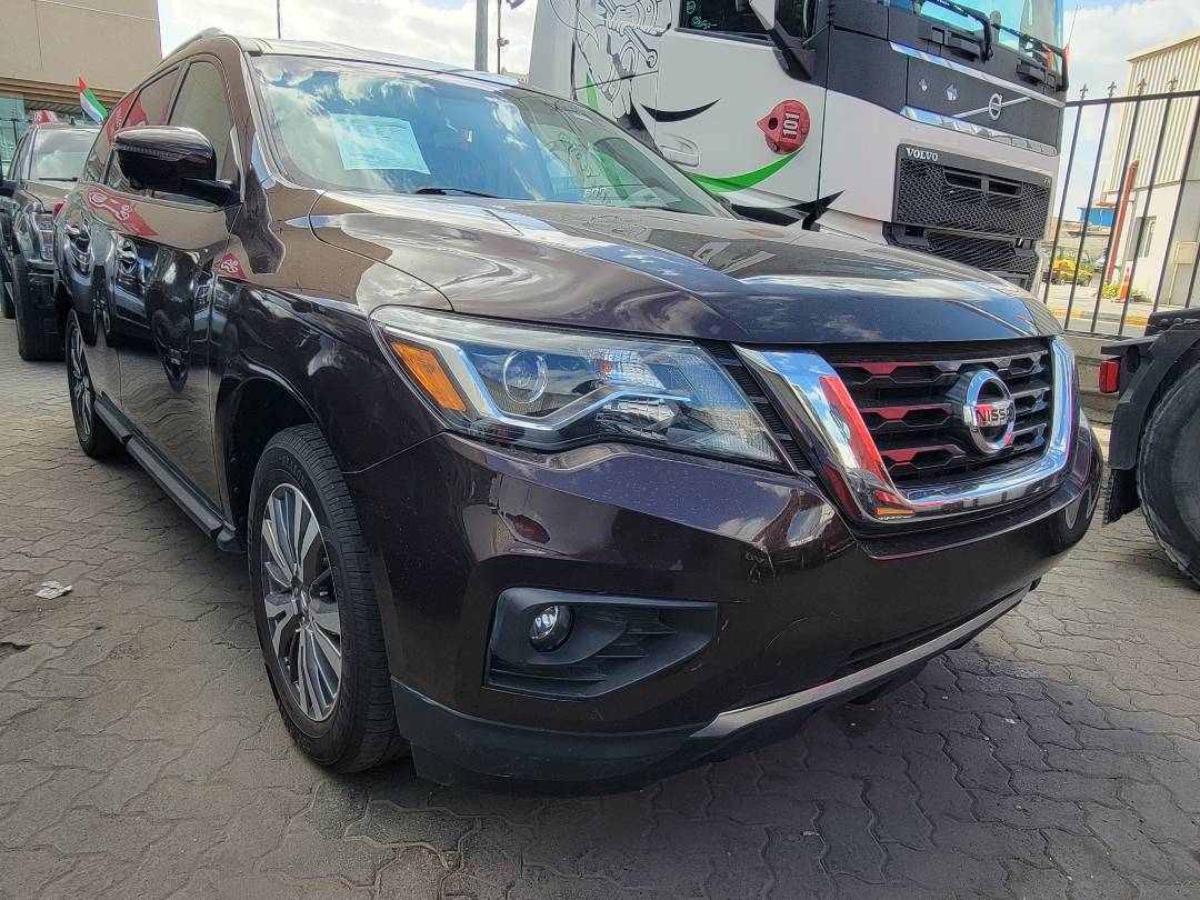 2019 NISSAN PATHFINDER — 136357 Miles — Lot C643223 — Main - Marhaba Auctions Used Cars - Image 3