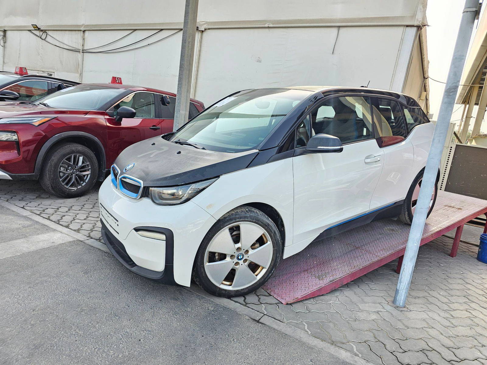 BMW I3 2018 - Marhaba Auction Used Cars - Image 4