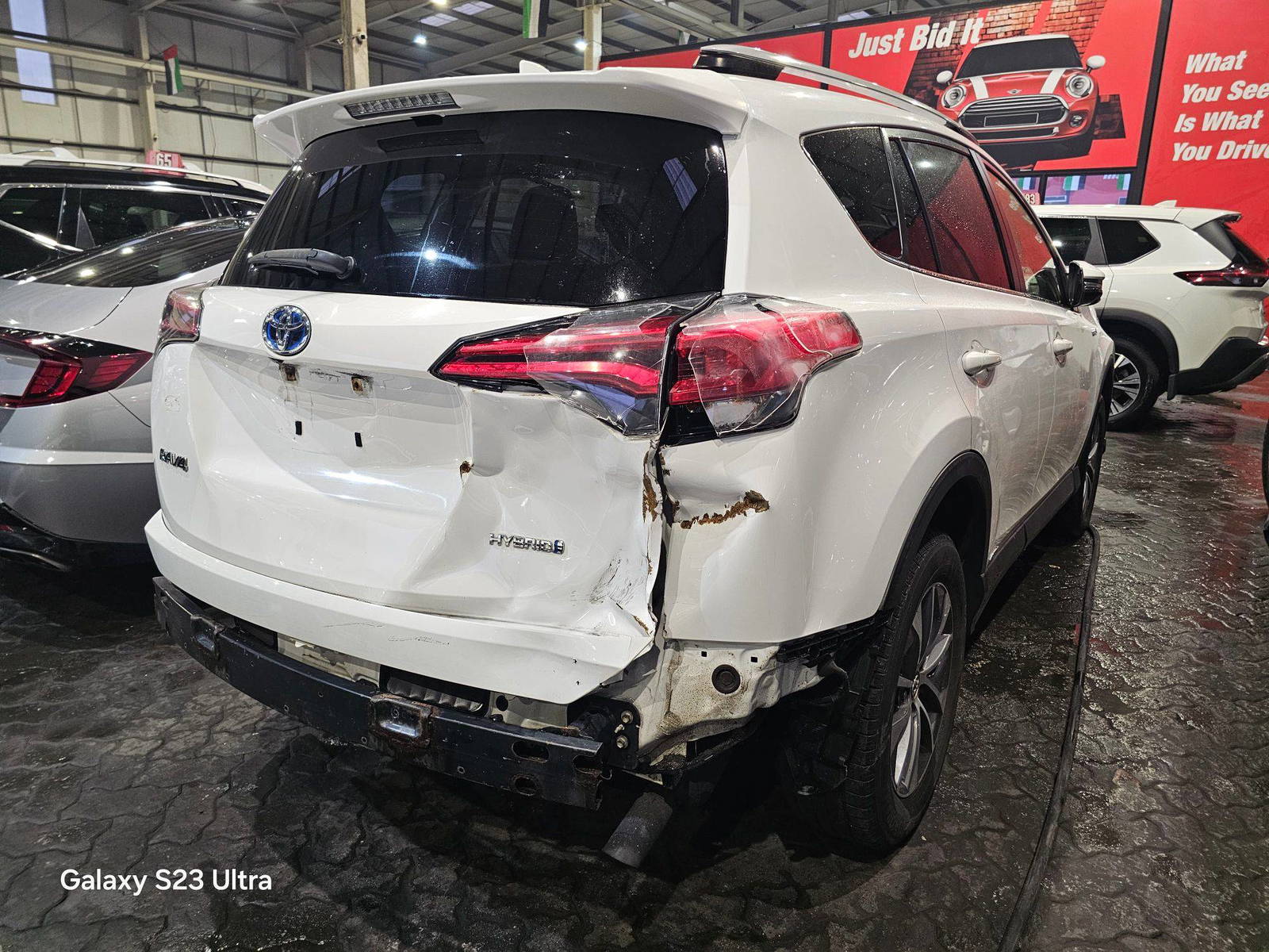 TOYOTA RAV4 2018 - Marhaba Auction Used Cars - Image 3