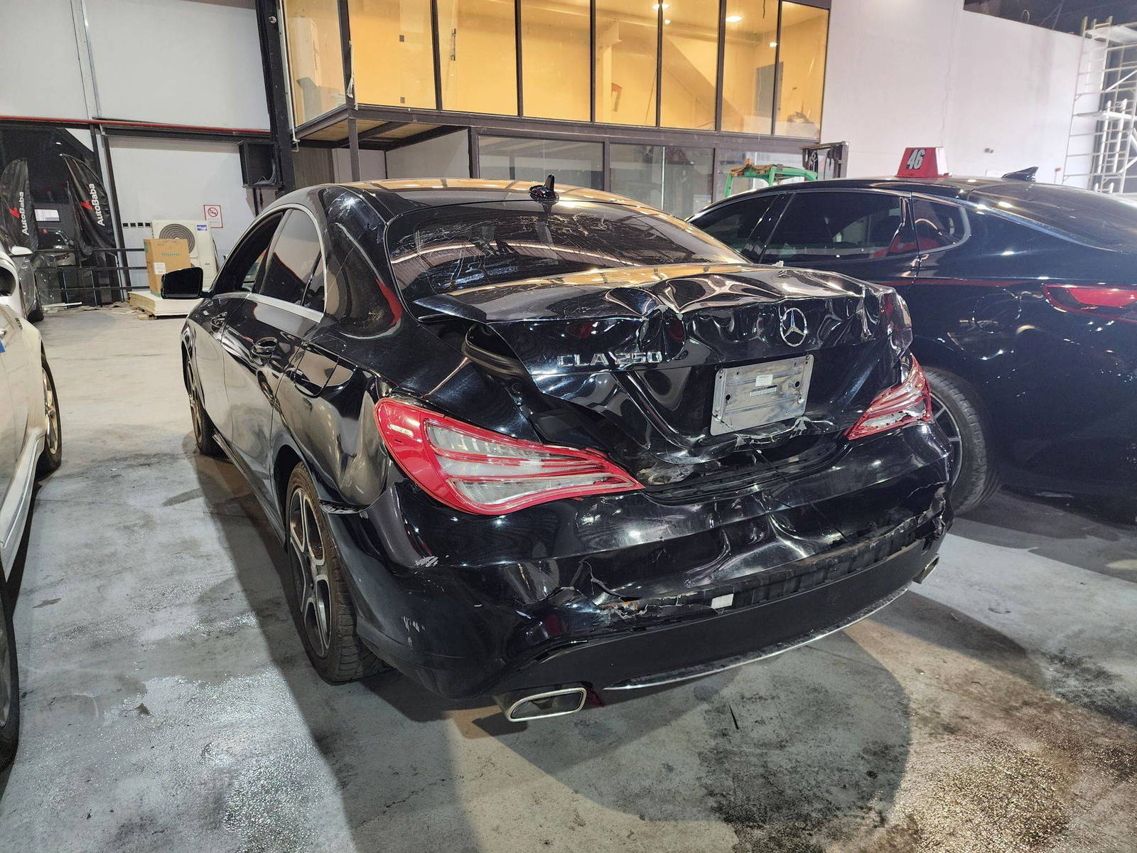 2014 MERCEDES BENZ CLA 250 — 198181 KM — Lot 12254042X — Ind. 12 - Marhaba Auctions Used Cars - Image 3
